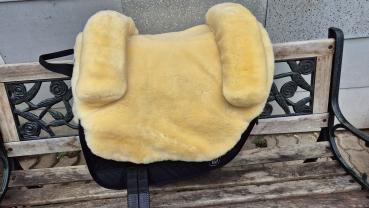 Christ Fellsattel Iberica Plus - Pony, natur-schwarz neuwertig REDUZIERT